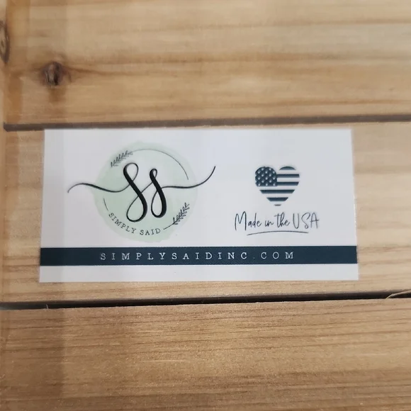 Wooden Coffee Sign with White Text - Picture 3 of 4